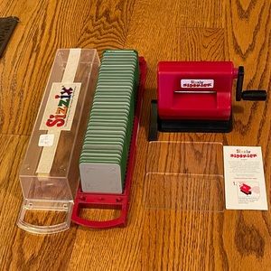 Sizzix sidekick with playground set